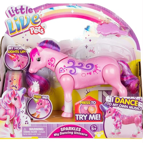 Sparkles The Dancing Unicorn