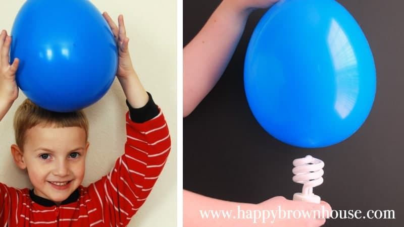 magic balloon experiment