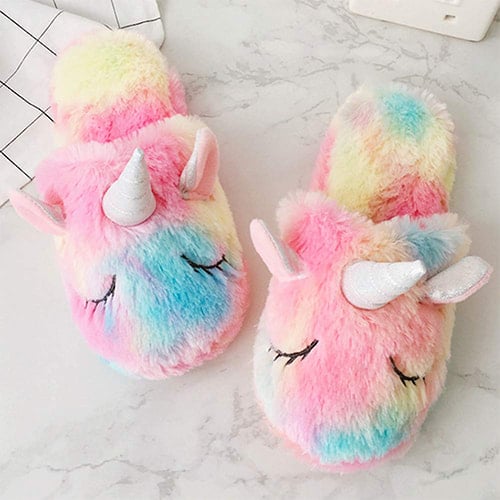 Unicorn Slippers