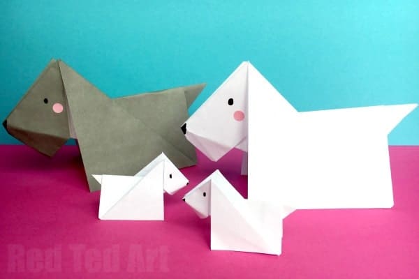 Paper Doggie Craft