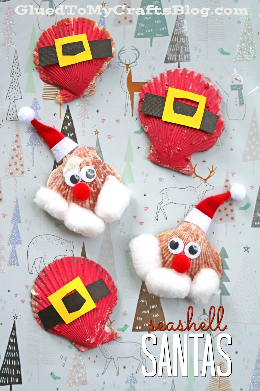 Santa Sells Seashells By The Seashore