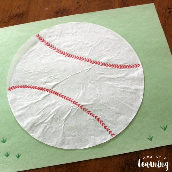 Quick And Easy Baseball Craft