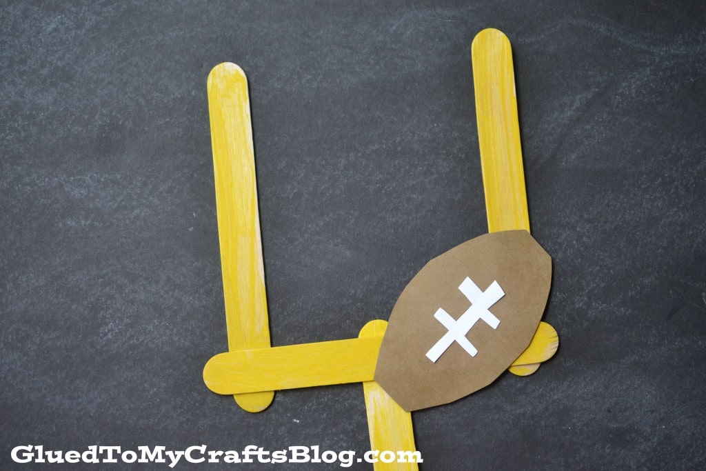 Extra Point Football Craft