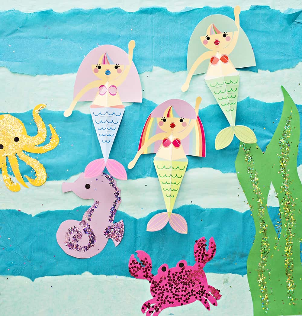 Swim Like A Mermaid