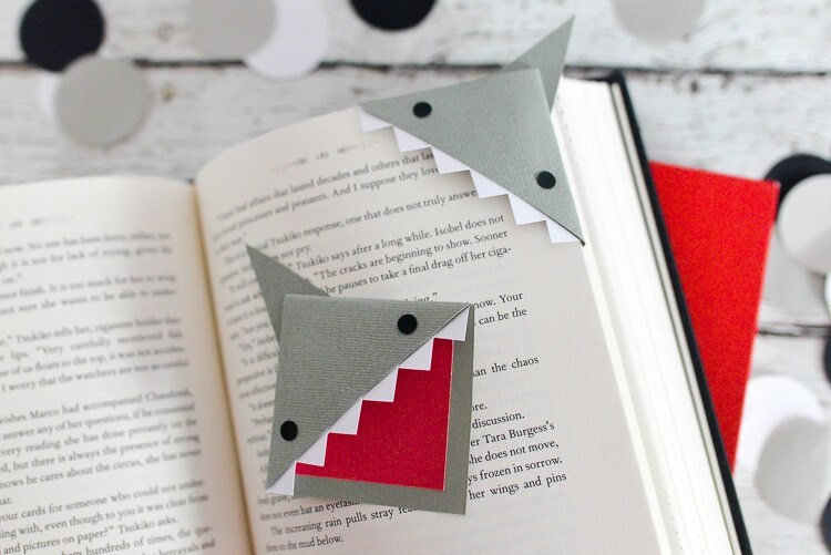 Hungry Sharks And Bookworms