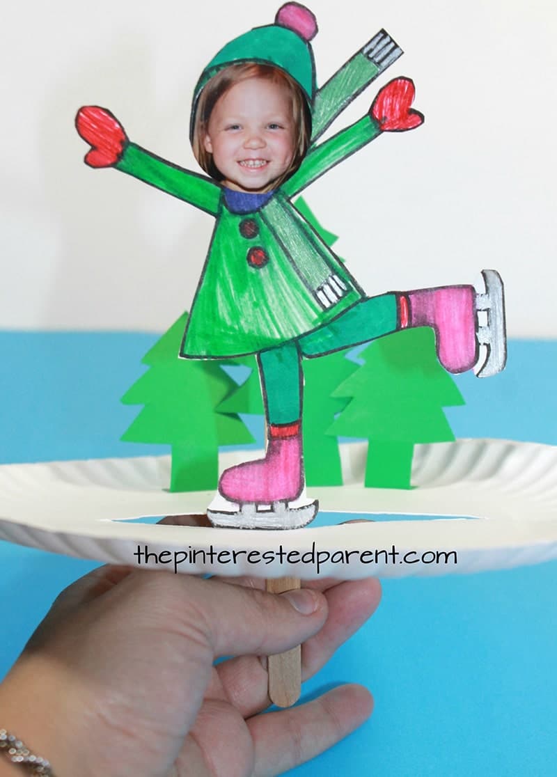 Blades Of Glory Ice Skating Craft