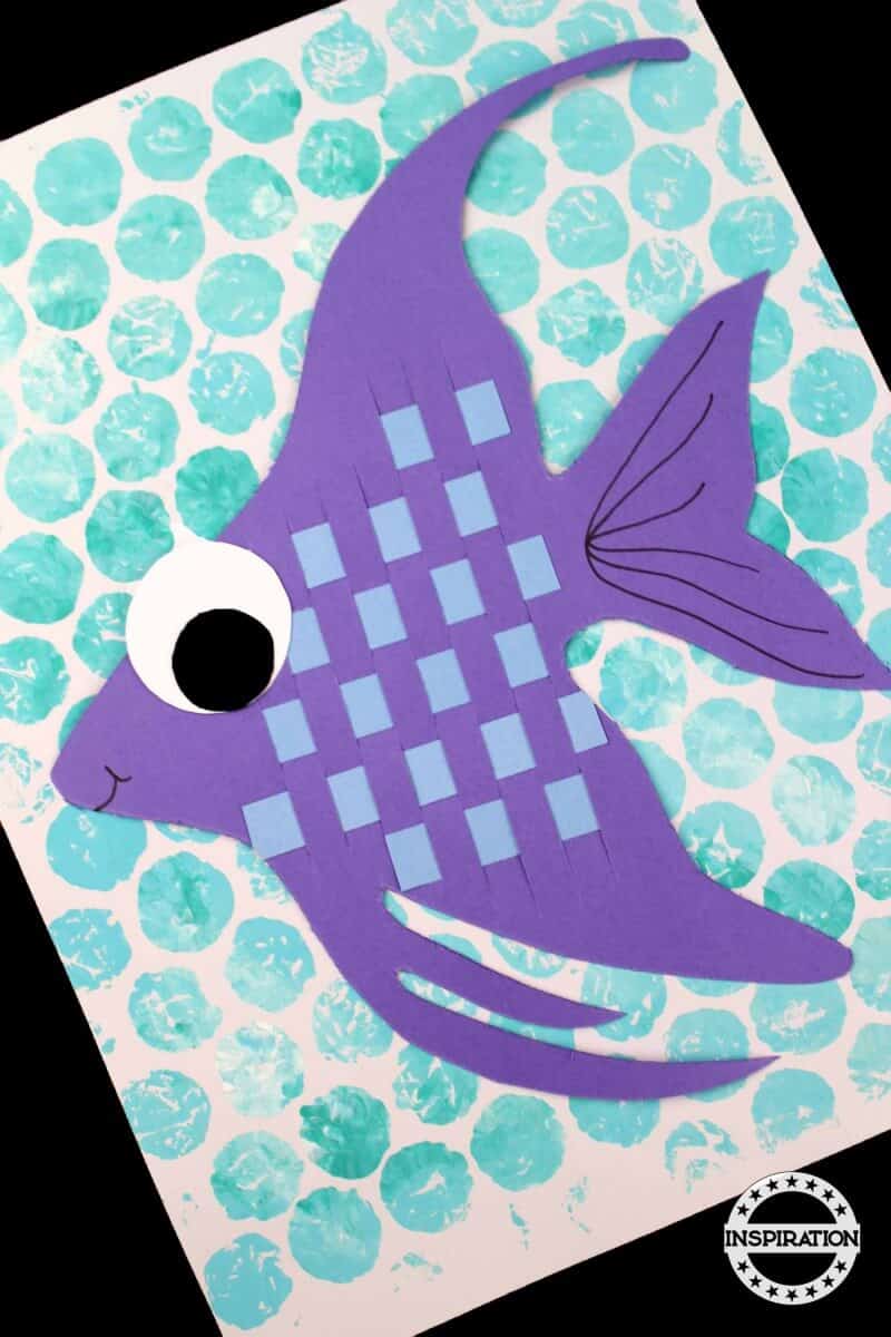 Checkerboard Pattern Fish