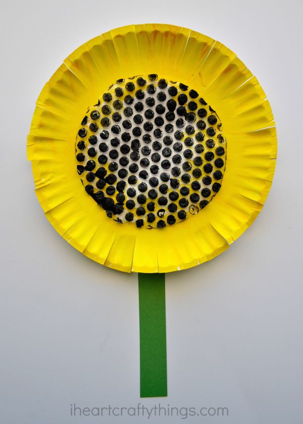Here Comes The Sunflower Craft