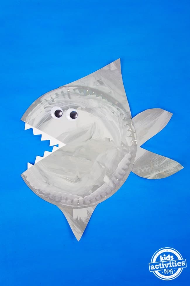 Little Cutie Shark Craft