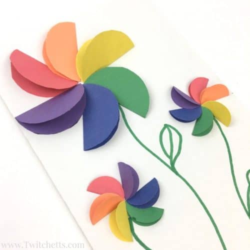 Sunshine After The Rain Flower Craft