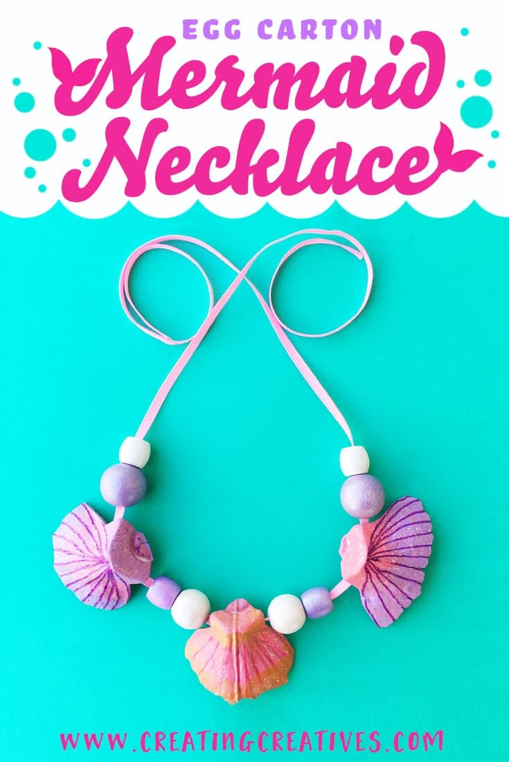 Jewels Of The Sea Mermaid Craft