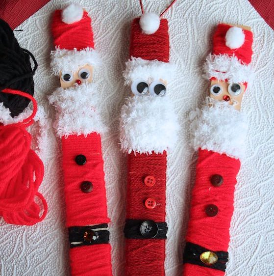 Spin A Yarn About Santa