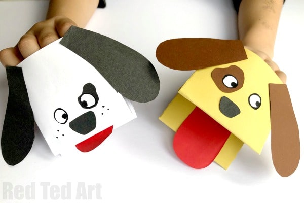 Talk To The Hand Dog Craft