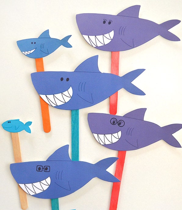 26-fin-tastic-shark-crafts-for-kids-kids-love-what