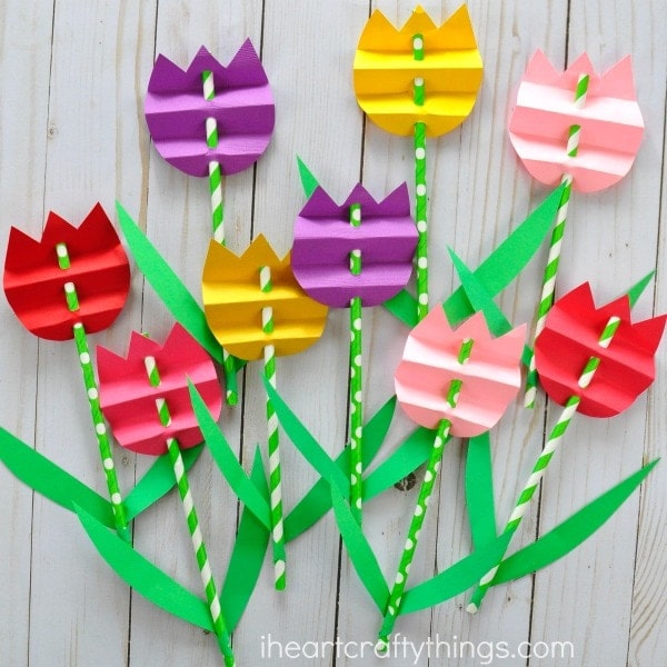 Tiptoe Through The Tulip Crafts