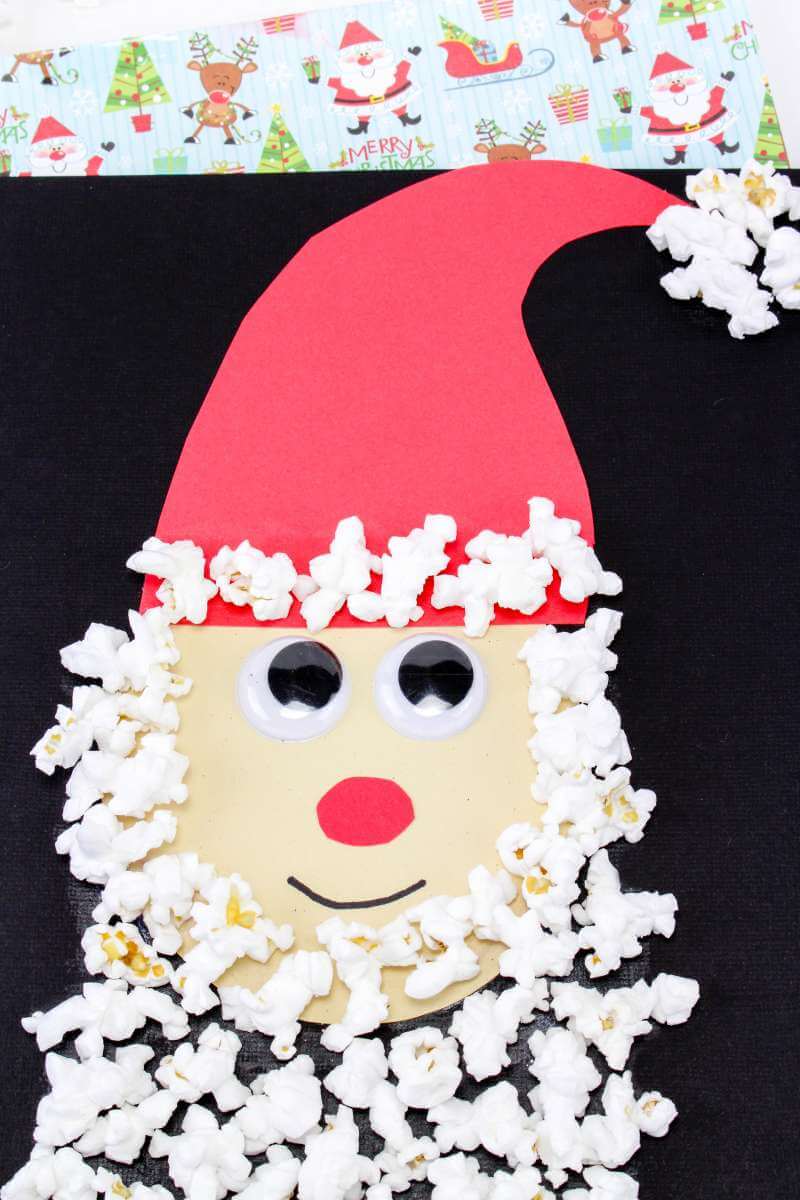 A Santa Craft That Really POPS