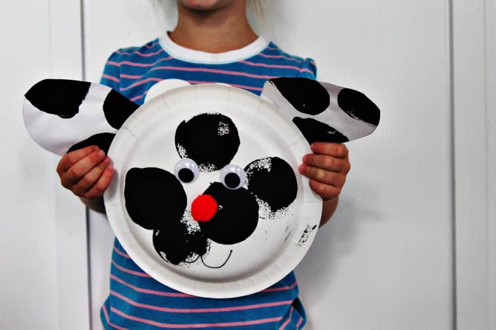 Paper Plate Puppies