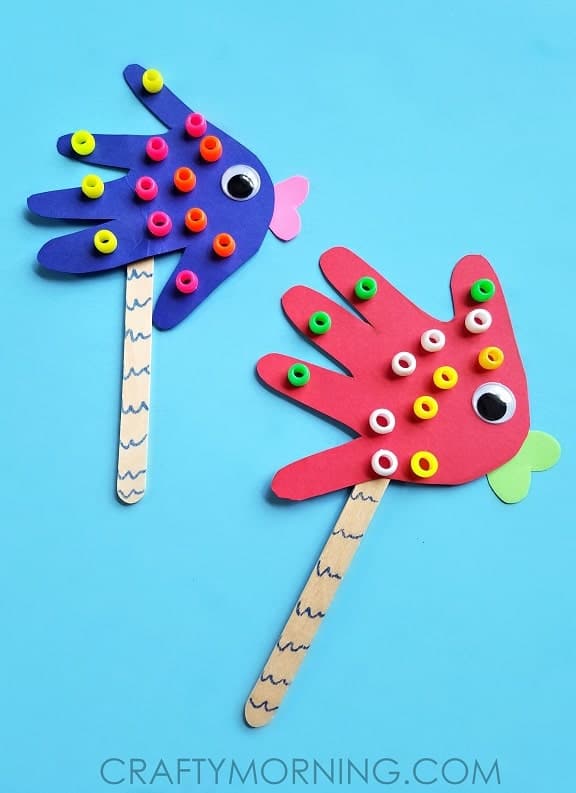 Bubbly Fish Craft