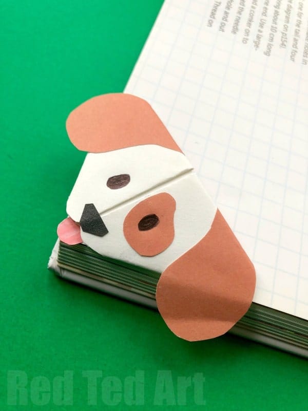 Bookmark Dog Craft