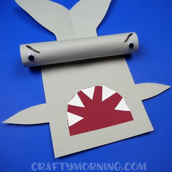 DIY Hammerhead Shark Craft