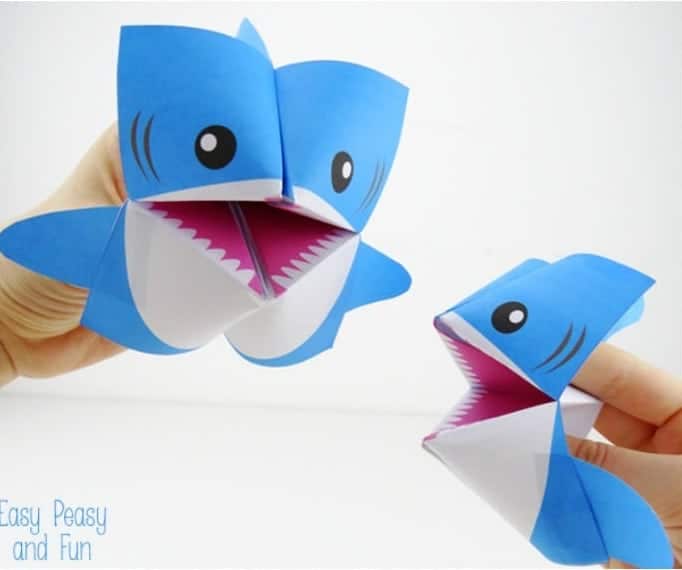 Chompy Shark Puppet