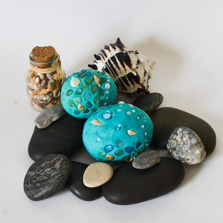 Mermaid Egg Craft