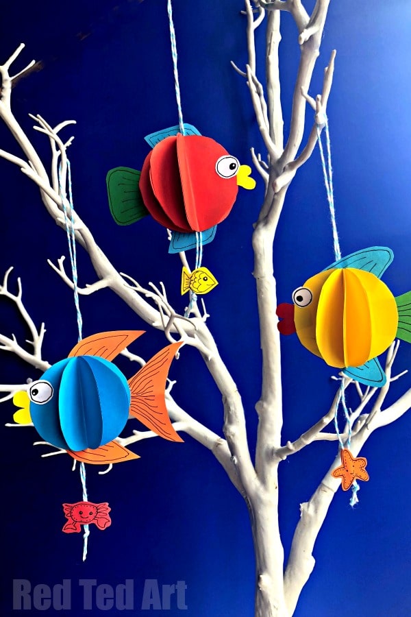 Hanging Around With Fish