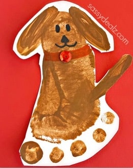 Keepsake Paw Print