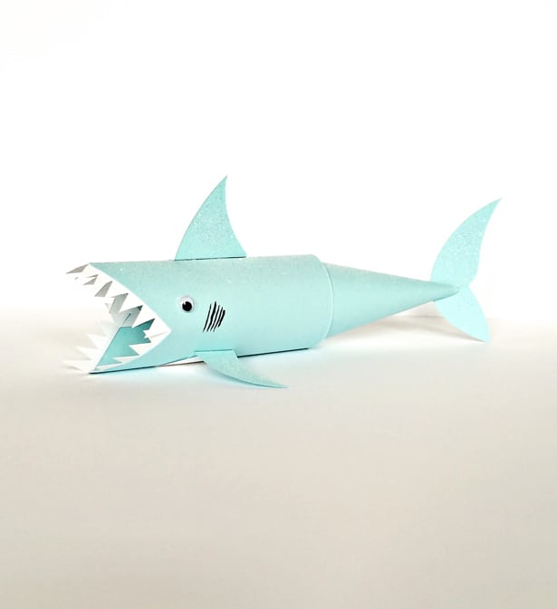 Shark-Cream Cone
