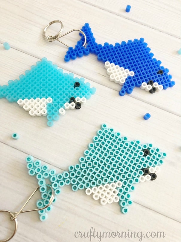 Keychain Shark Craft