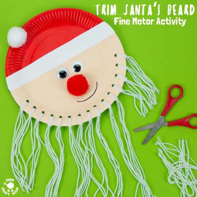 Barber Shop Santa Craft