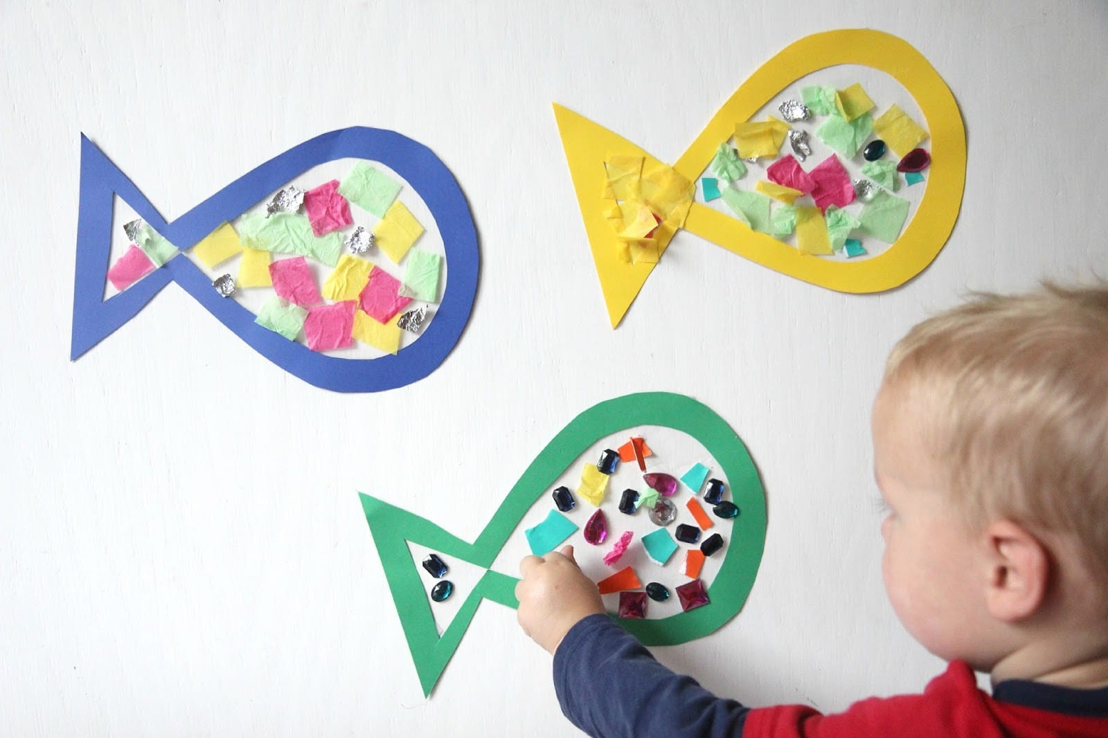 Toddler-Friendly Fish Craft