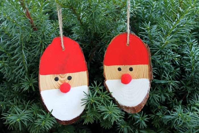 Wood You Be My Santa Craft?
