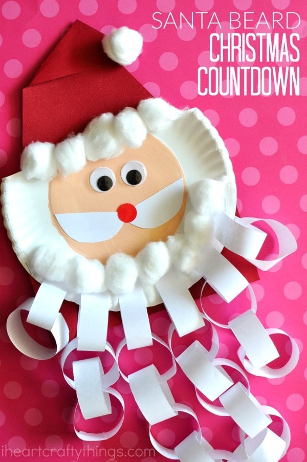 Advent Calendar Santa Craft