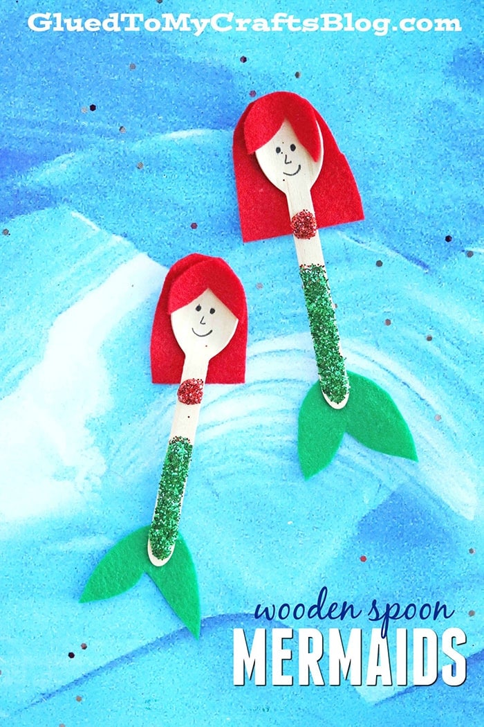 Shiny Happy Mermaids With No Hands