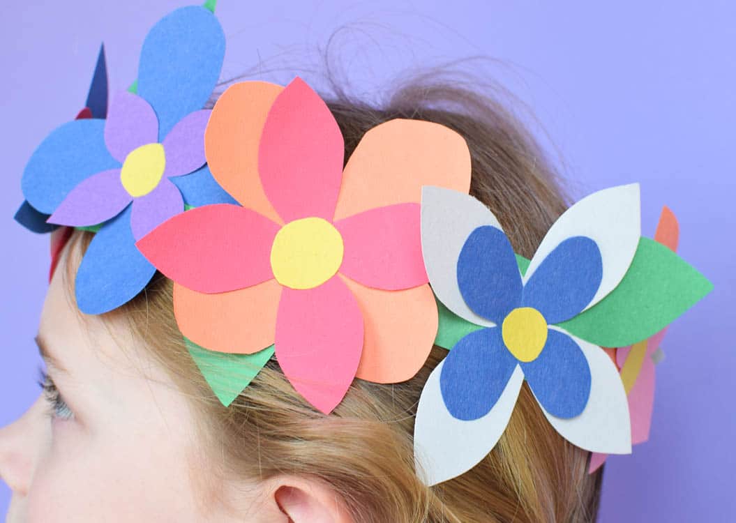 Crowning Glory Flower Craft