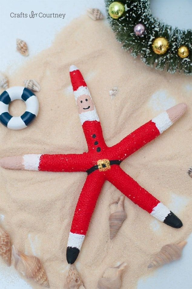 Santa Under The Sea