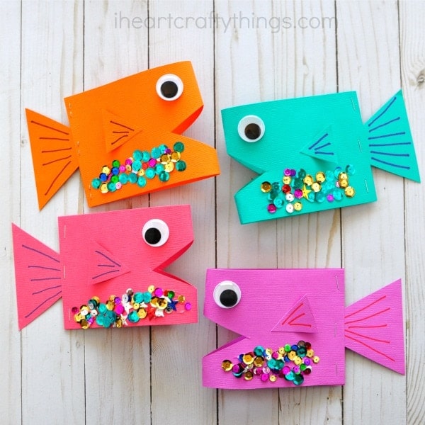 All That Glitters Fish Craft