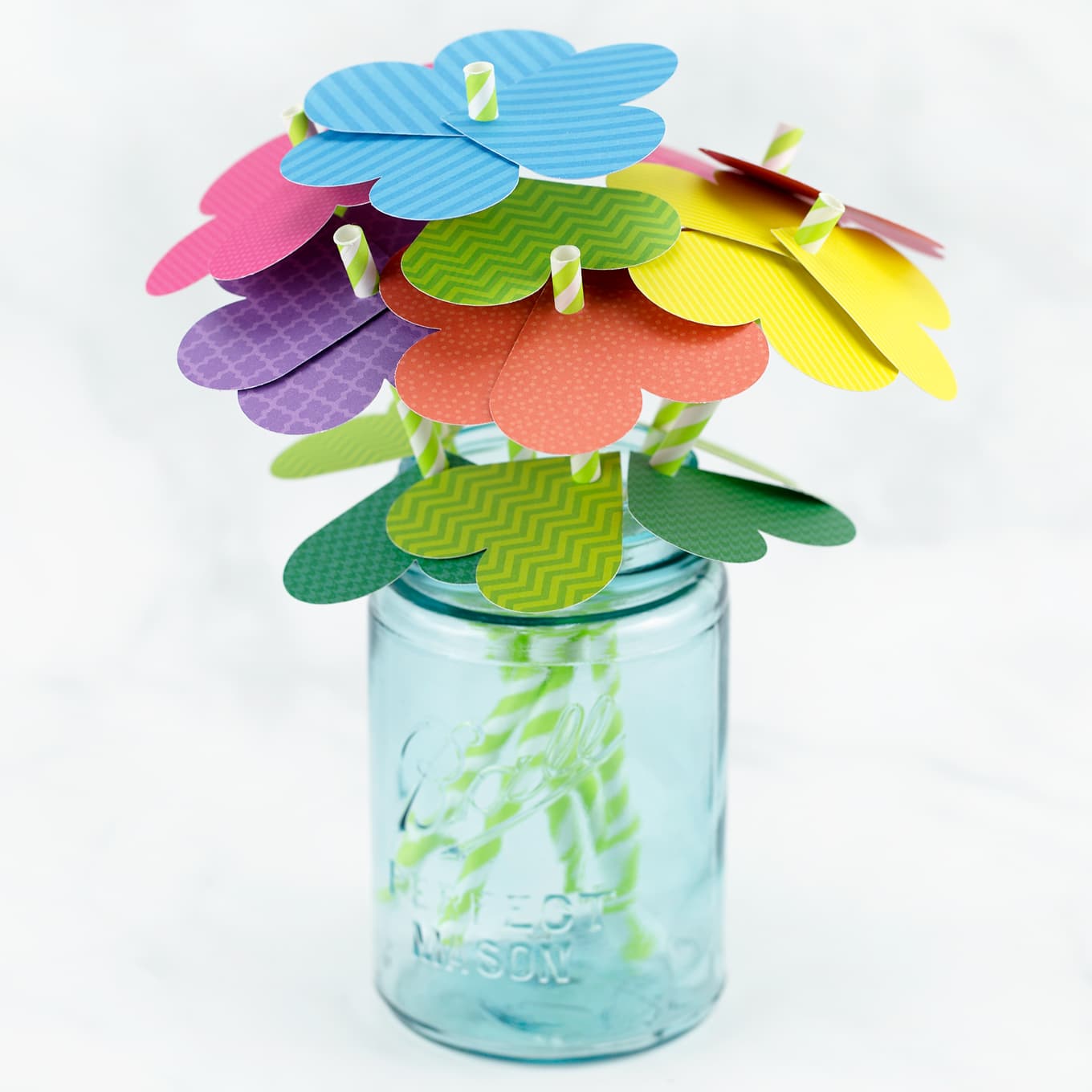 A Flower Craft For My Valentine