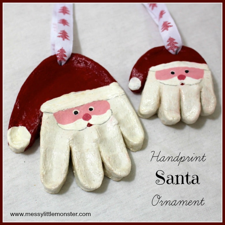 Instant Santa Keepsake Ornament