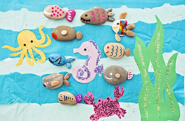 Rock N’ Roll Fish Craft