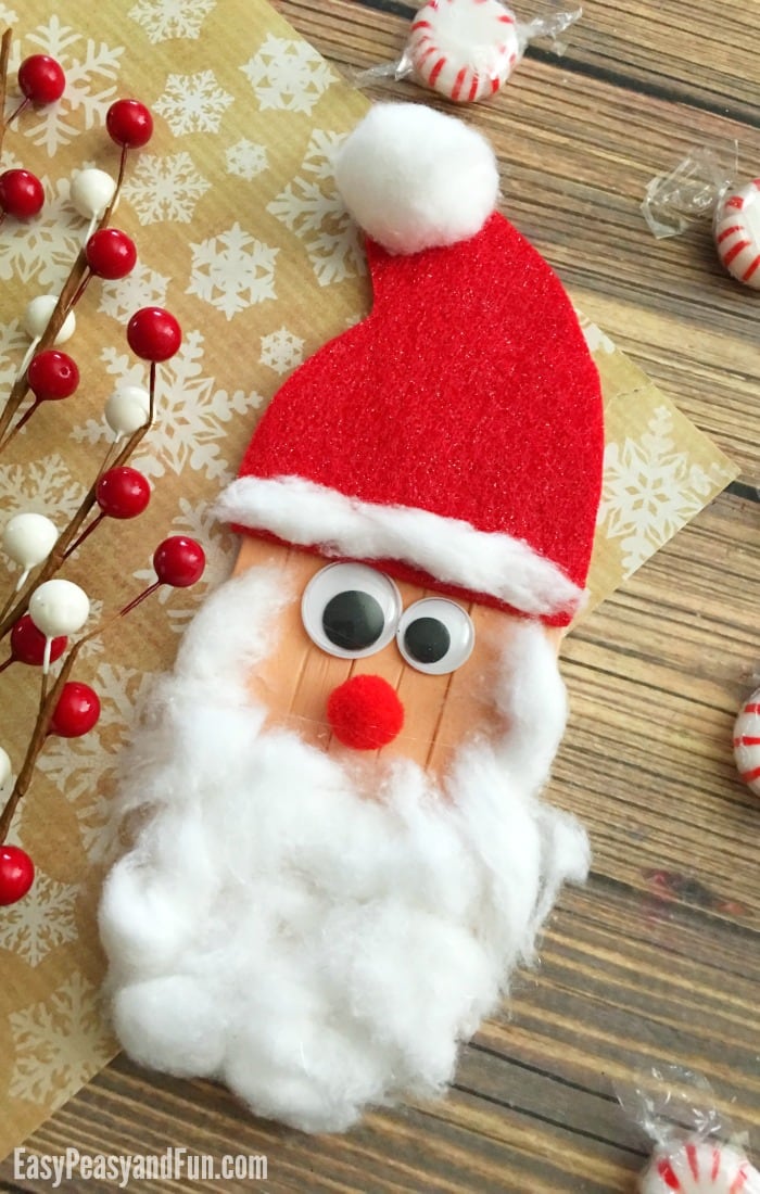 Santa’s A Crafty One