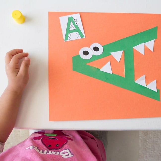 A For Alligator