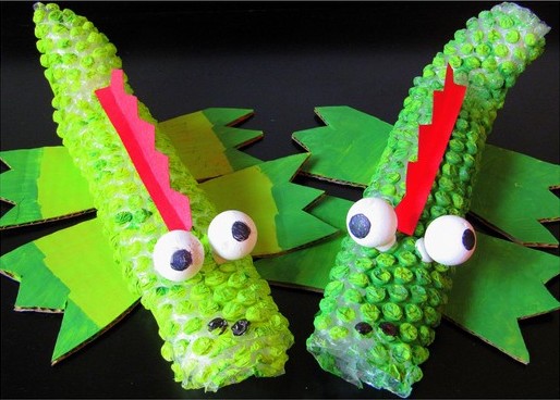 Bubbly Crocodile