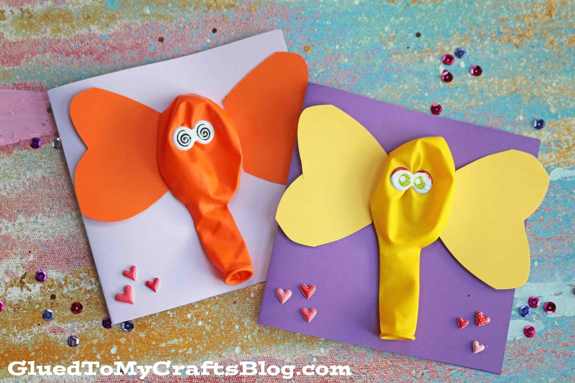 Colorful Elephants On Parade