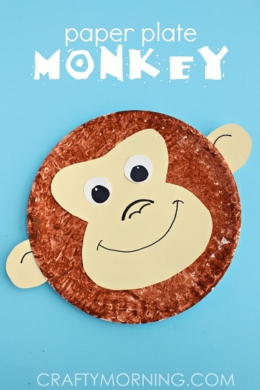 Cute Monkey Face