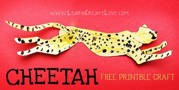 Free Cheetah Template