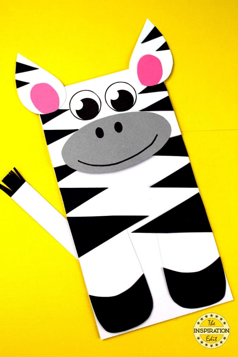 Free Zebra Template