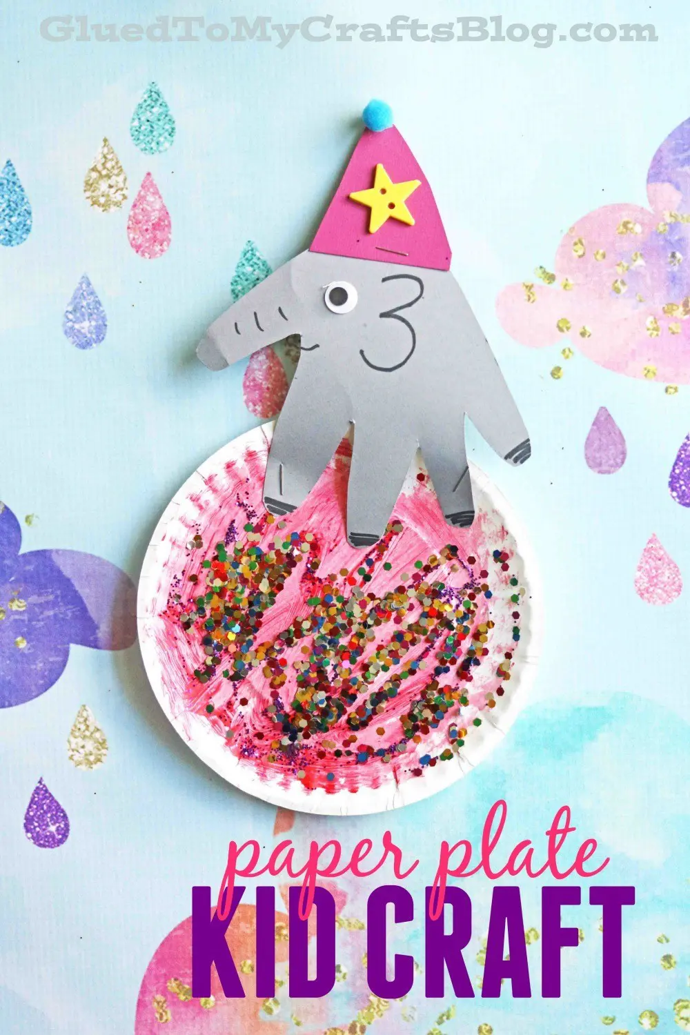 Handprint Elephant Craft