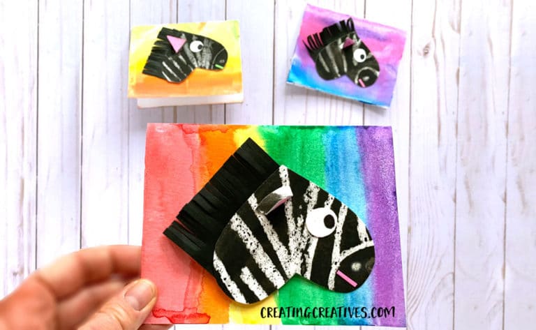 I Heart Zebra Crafts